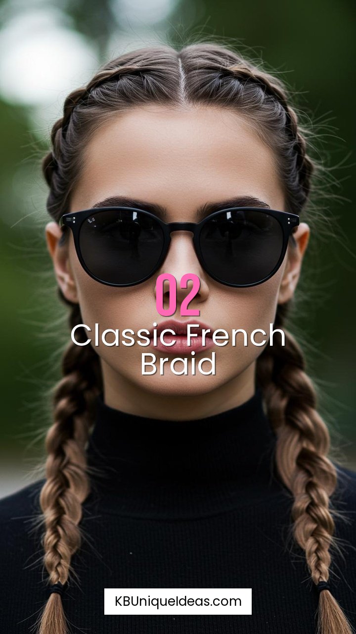 Classic French Braid