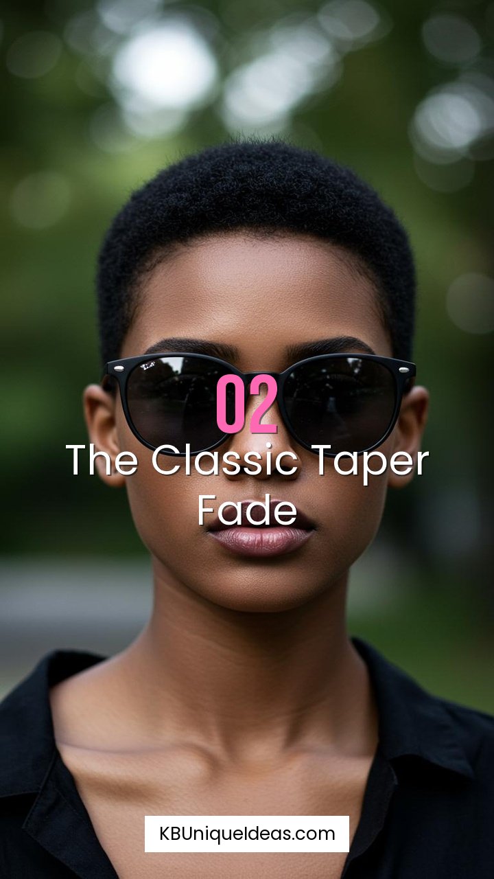 The Classic Taper Fade