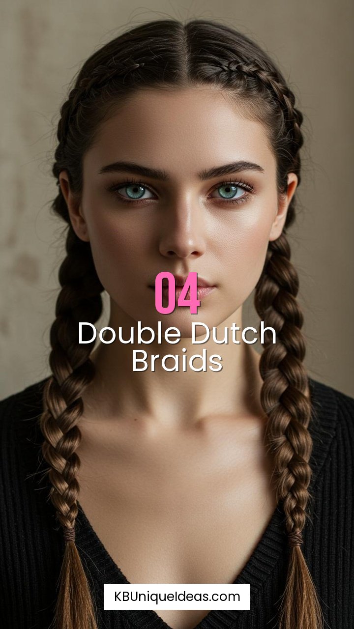 Double Dutch Braids