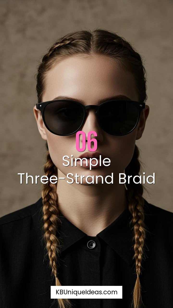Simple Three-Strand Braid