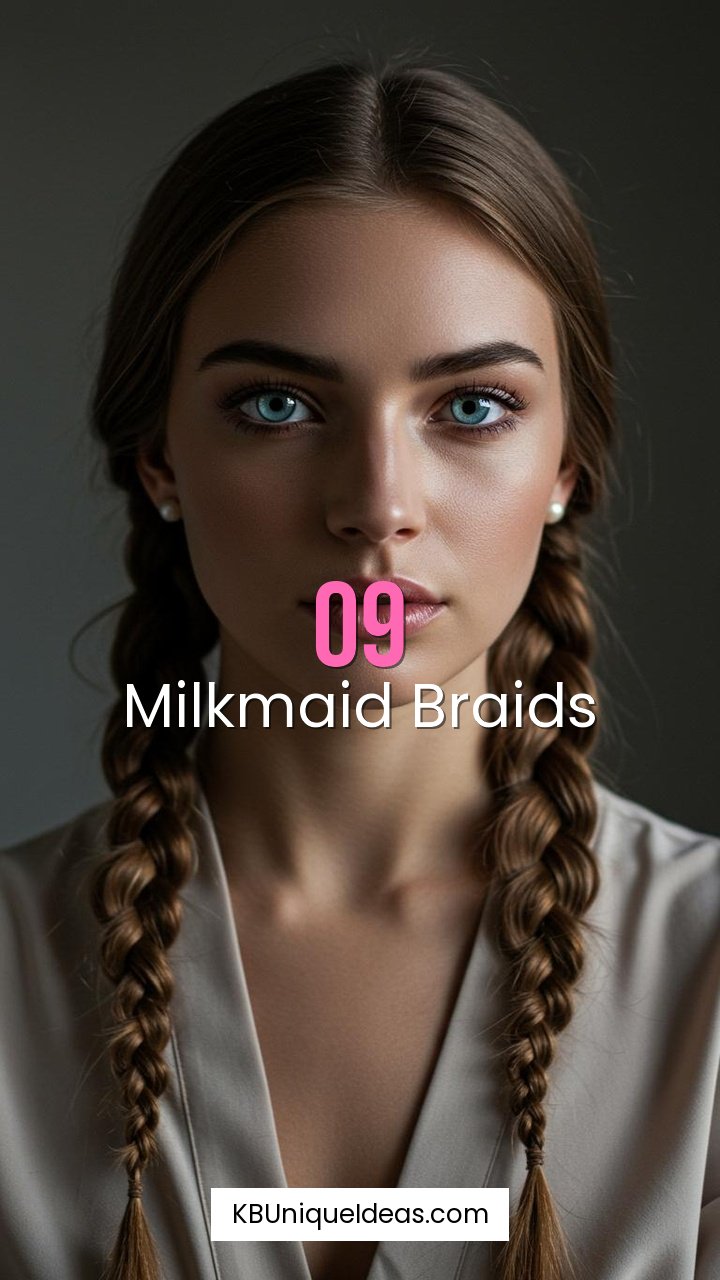 Milkmaid Braids