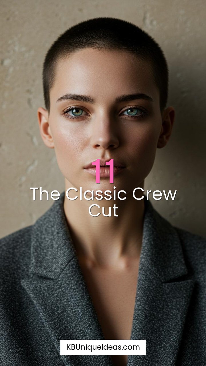 The Classic Crew Cut