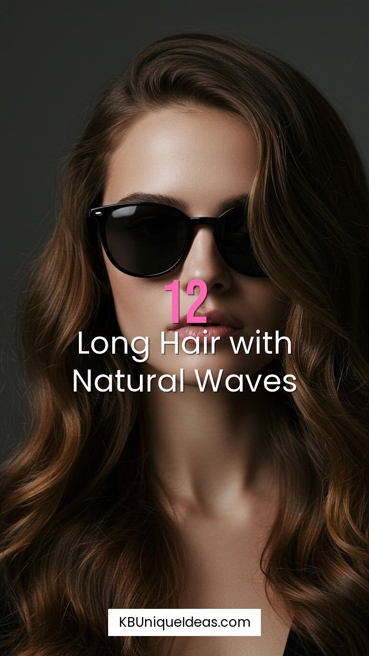 Long Hair with Natural Waves
