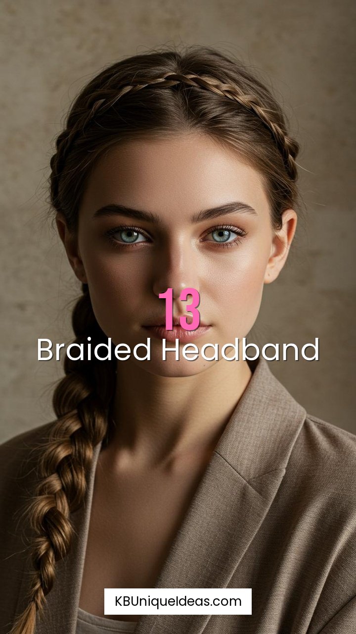 Braided Headband
