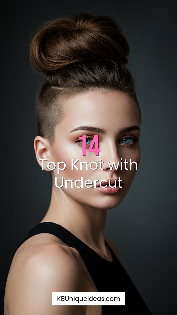 Top Knot with Undercut