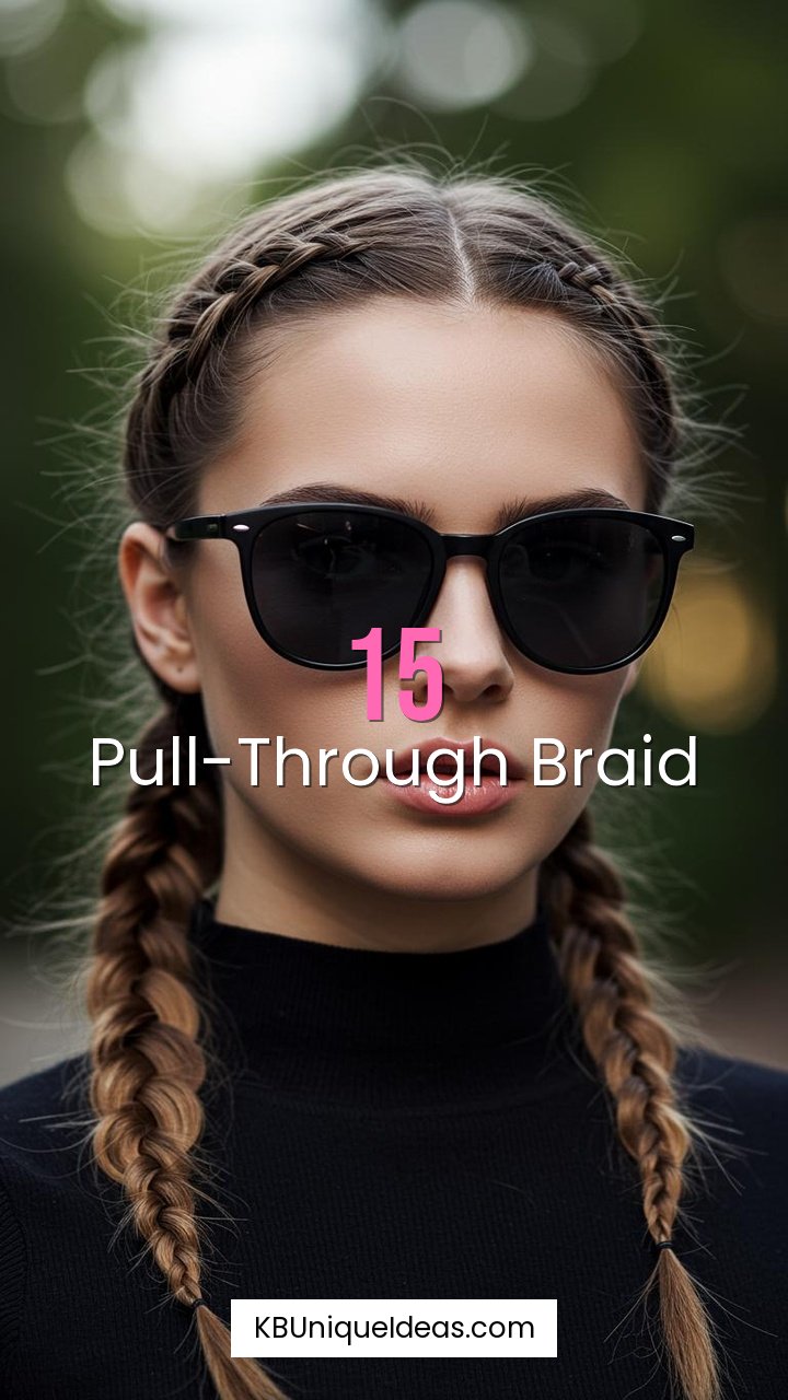 Pull-Through Braid