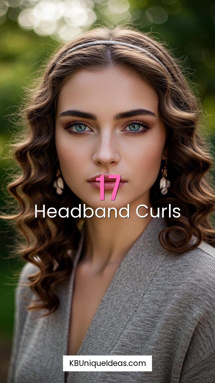 Headband Curls