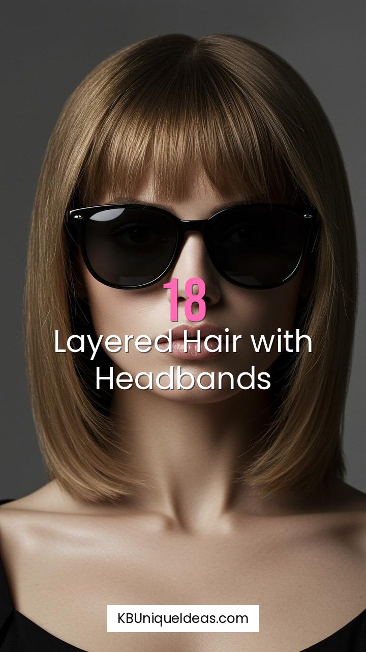 Layered Hair with Headbands