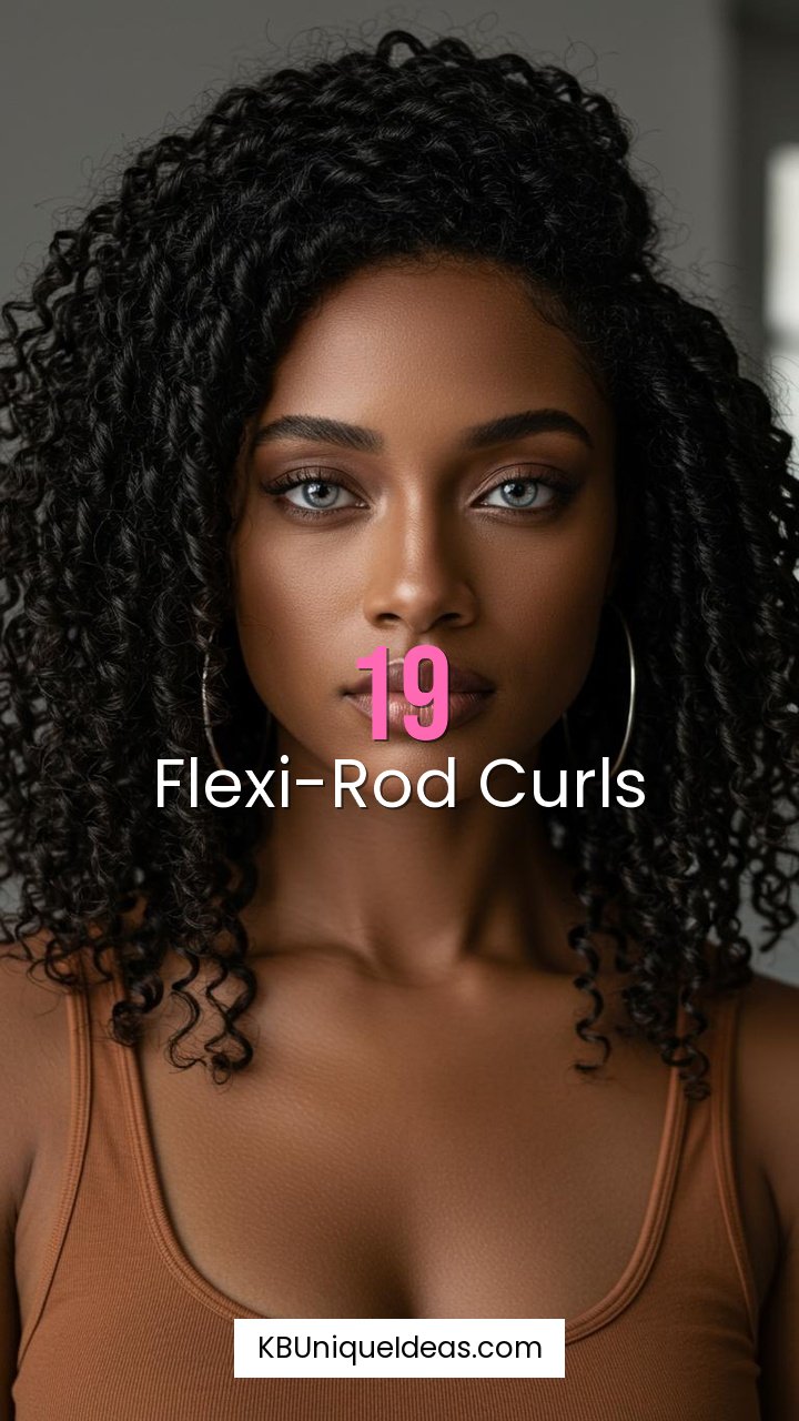 Flexi-Rod Curls