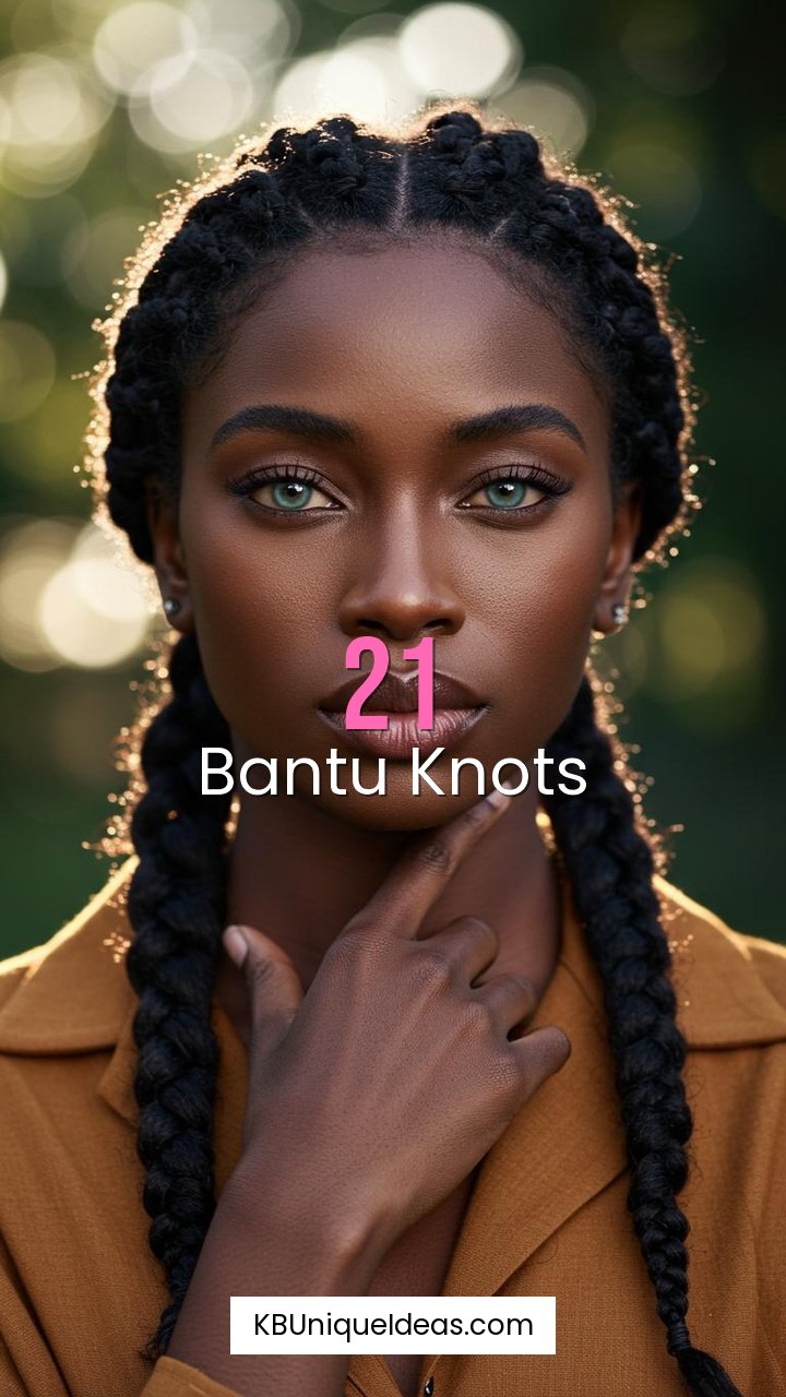 Bantu Knots