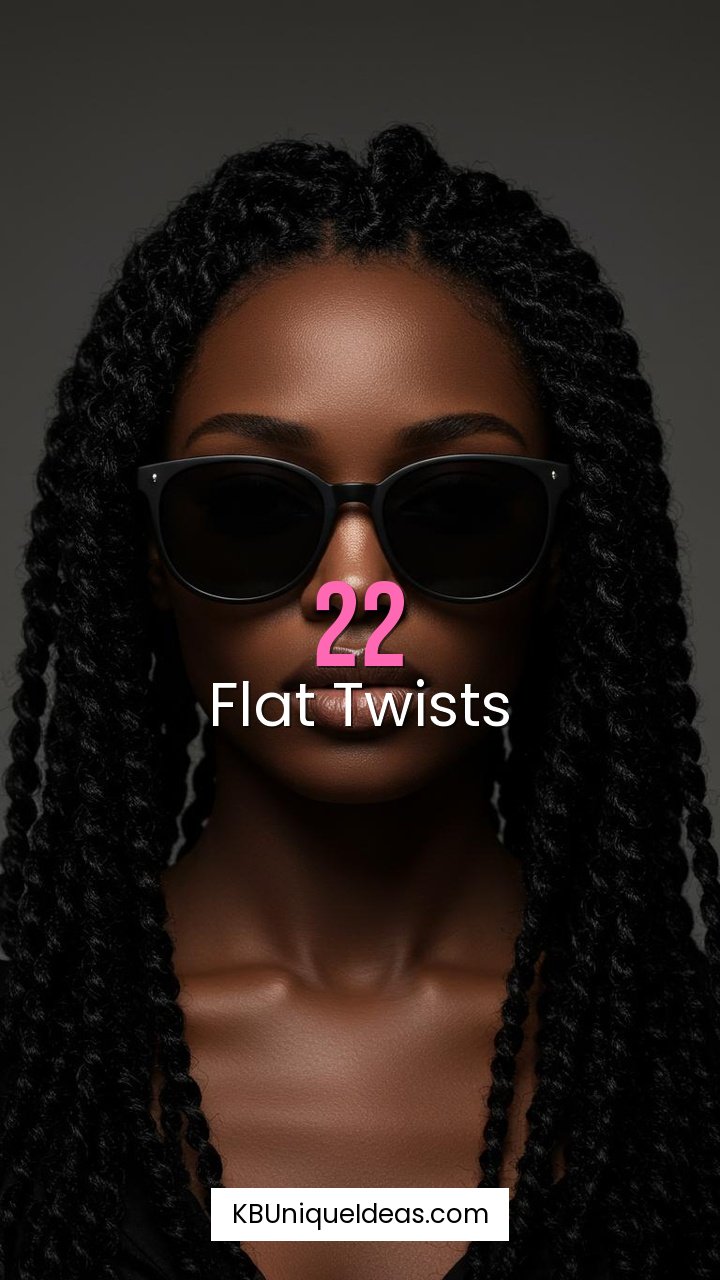 Flat Twists