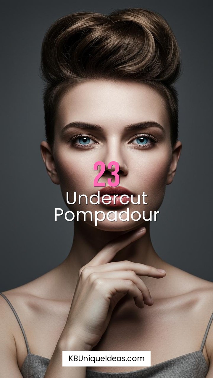 Undercut Pompadour