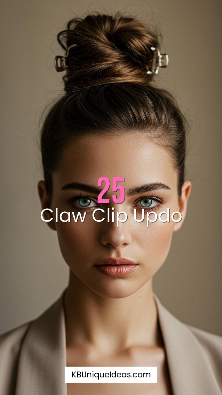 Claw Clip Updo
