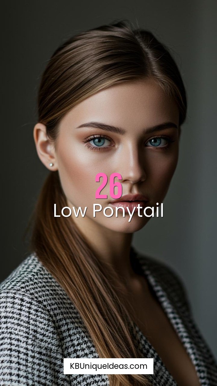 Low Ponytail