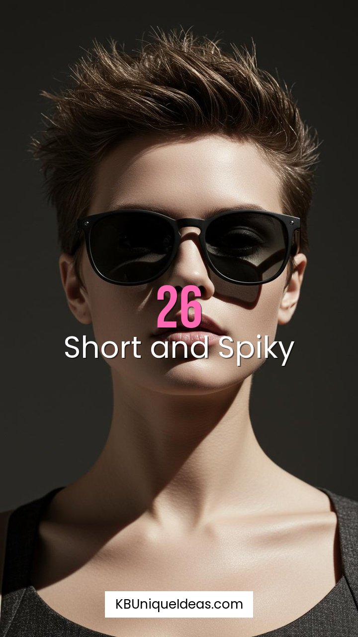 Short and Spiky