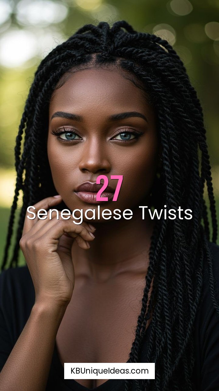 Senegalese Twists