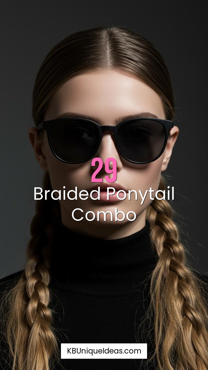Braided Ponytail Combo