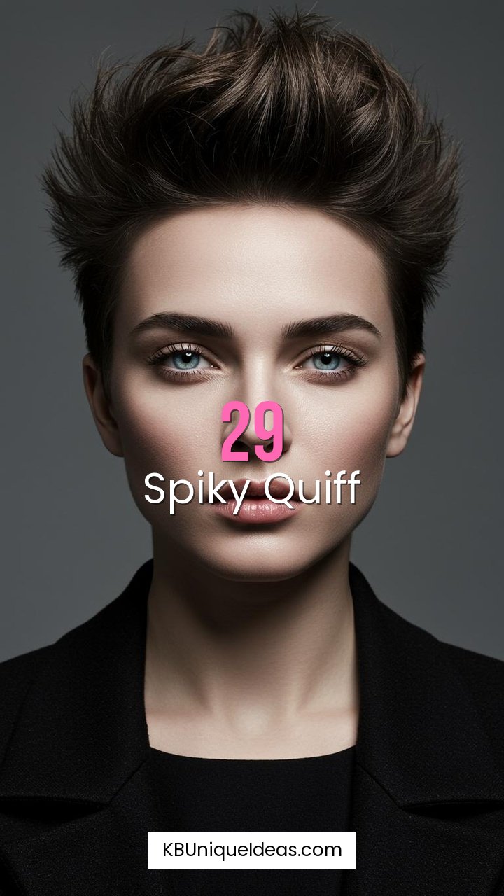 Spiky Quiff