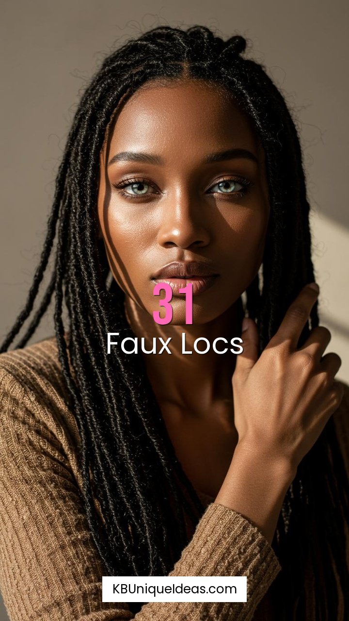 Faux Locs