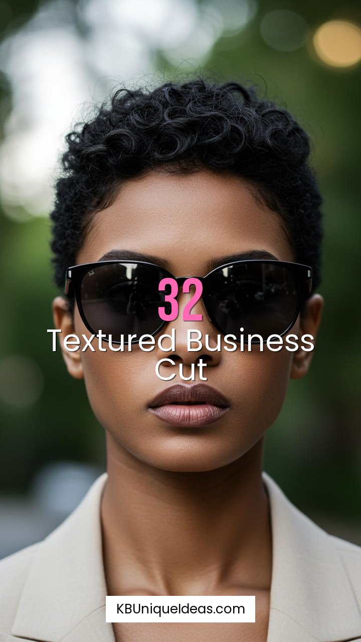 Textured Business Cut