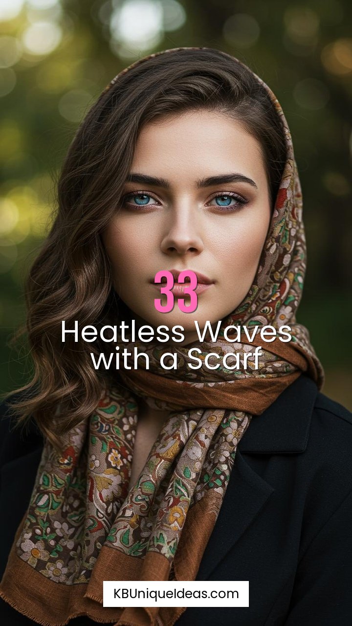 Heatless Waves with a Scarf
