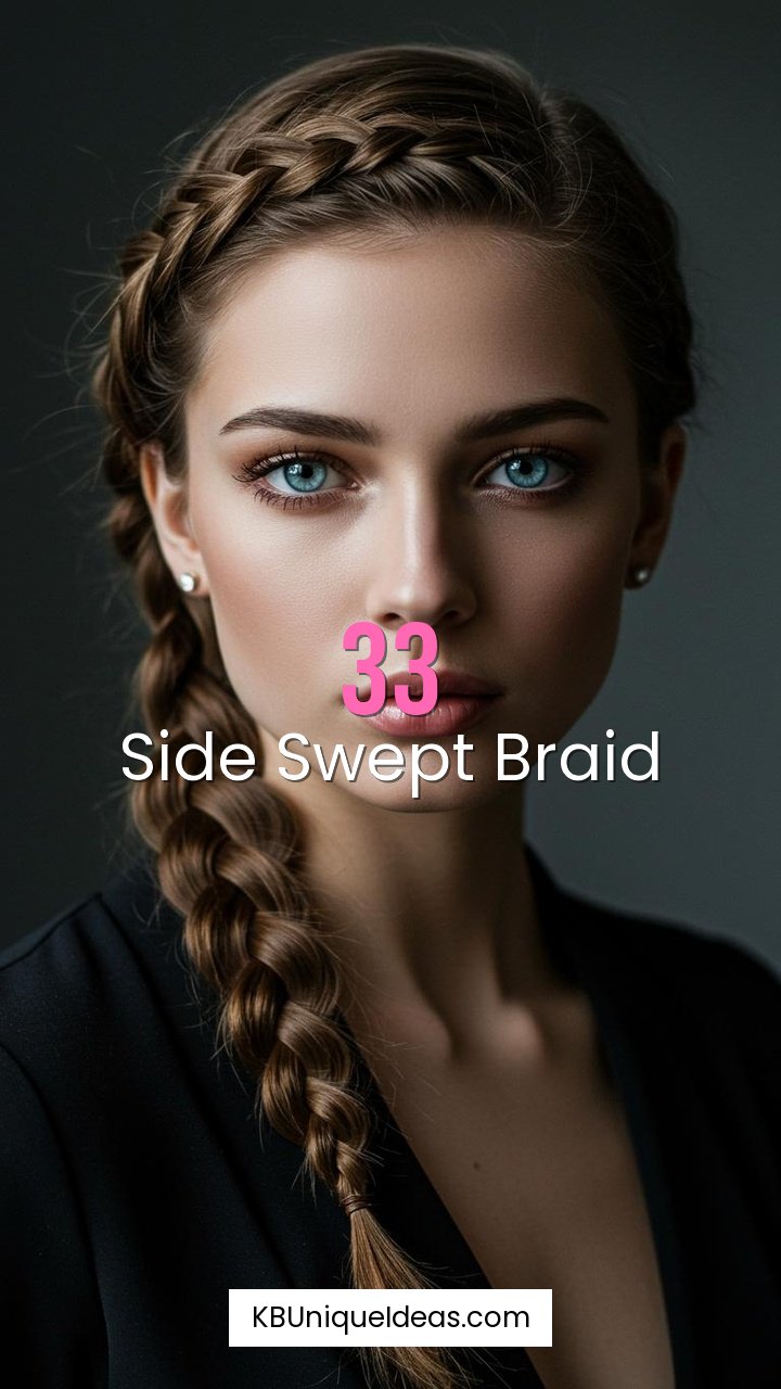 Side Swept Braid