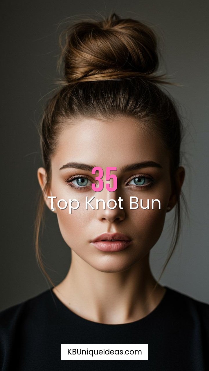 Top Knot Bun