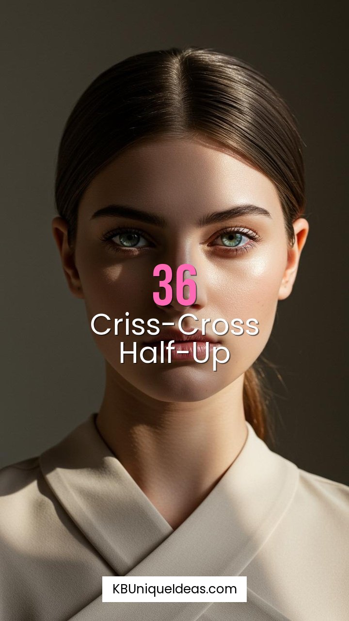 Criss-Cross Half-Up