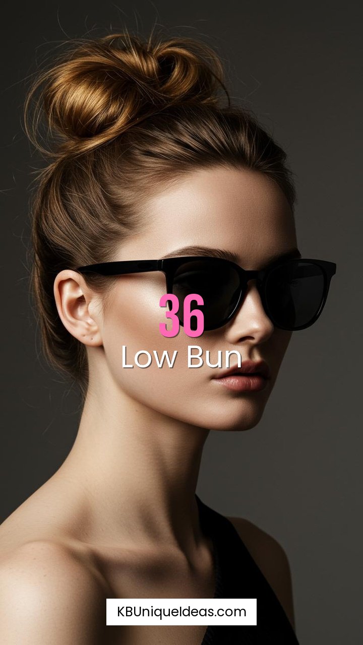 Low Bun