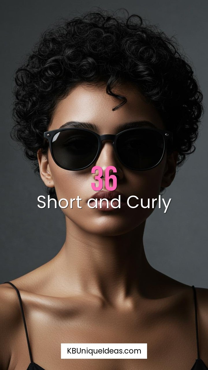 Short and Curly