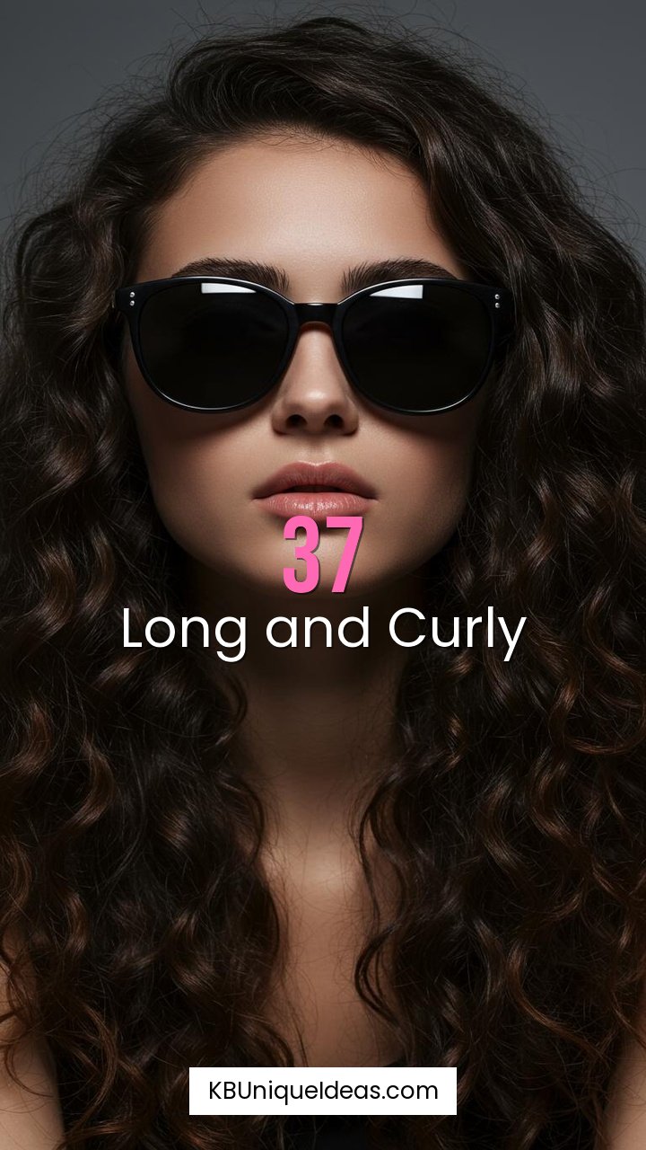 Long and Curly