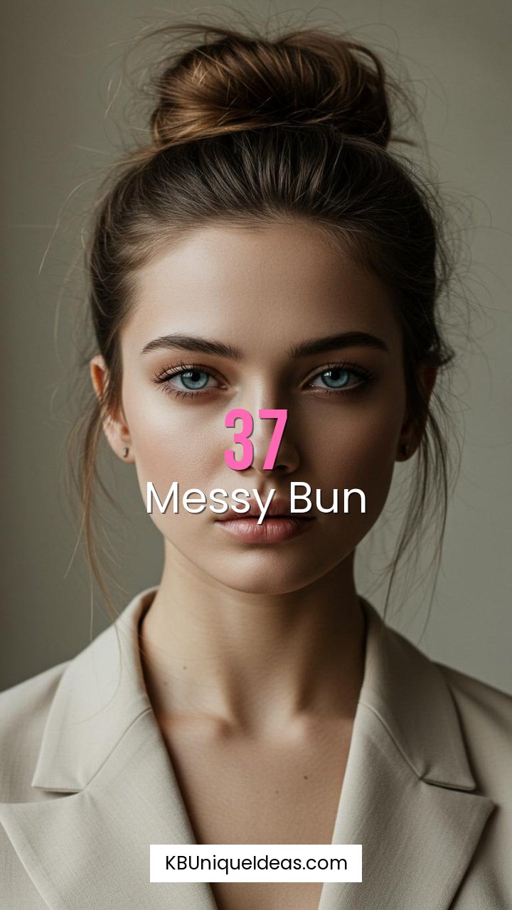 Messy Bun