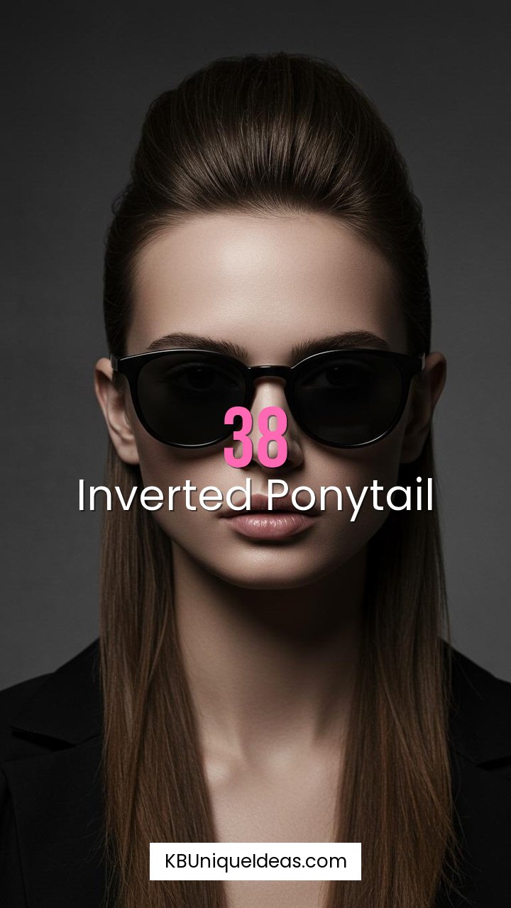 Inverted Ponytail
