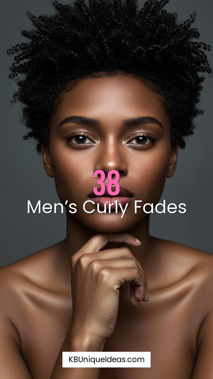 Men’s Curly Fades