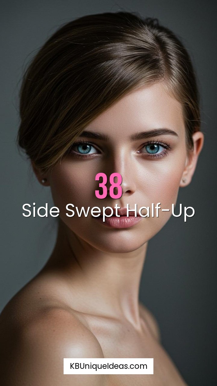 Side Swept Half-Up