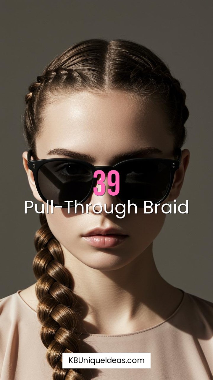 Pull-Through Braid