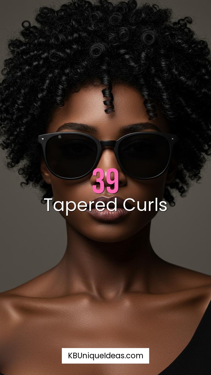 Tapered Curls