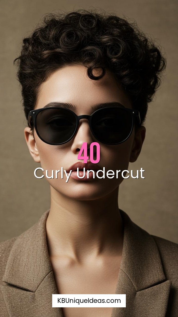 Curly Undercut