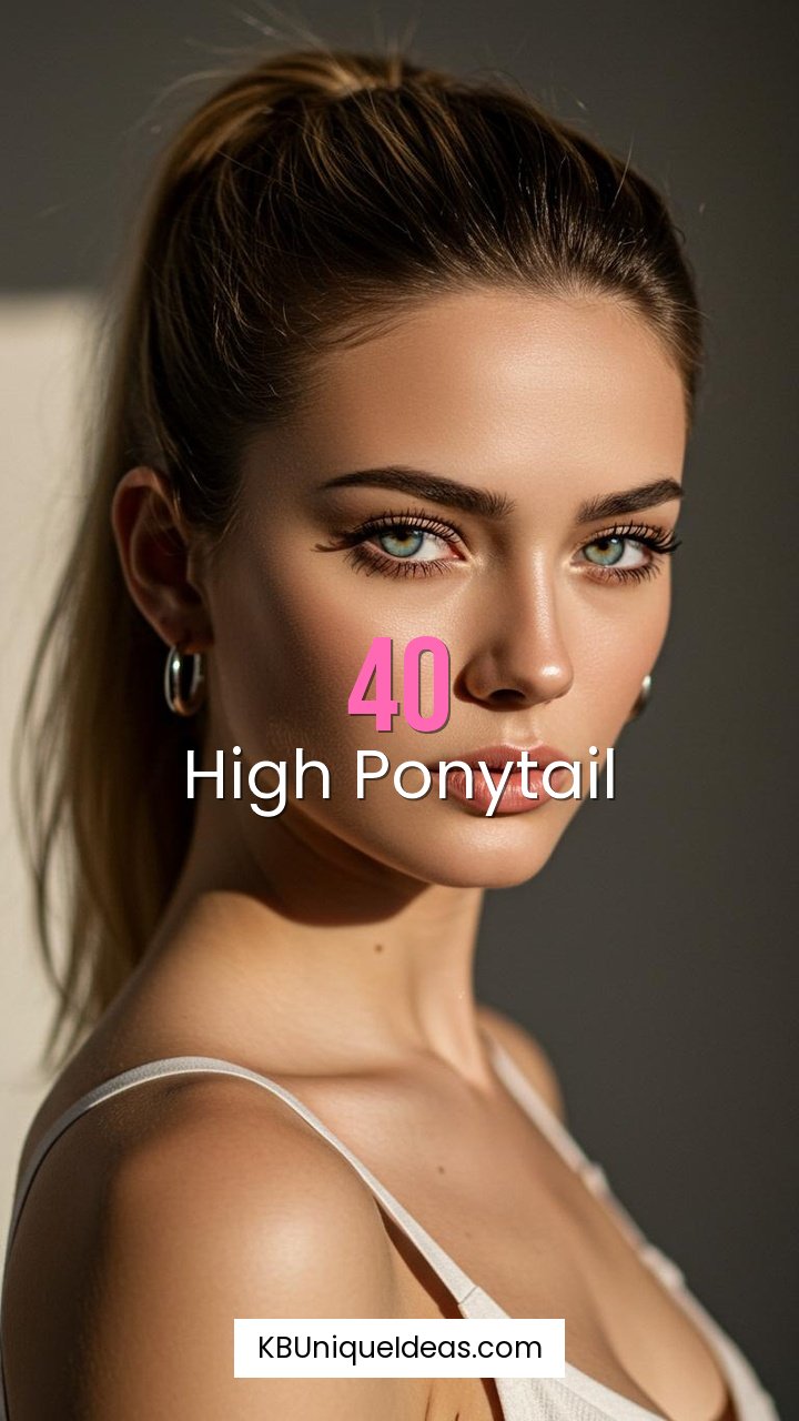 High Ponytail