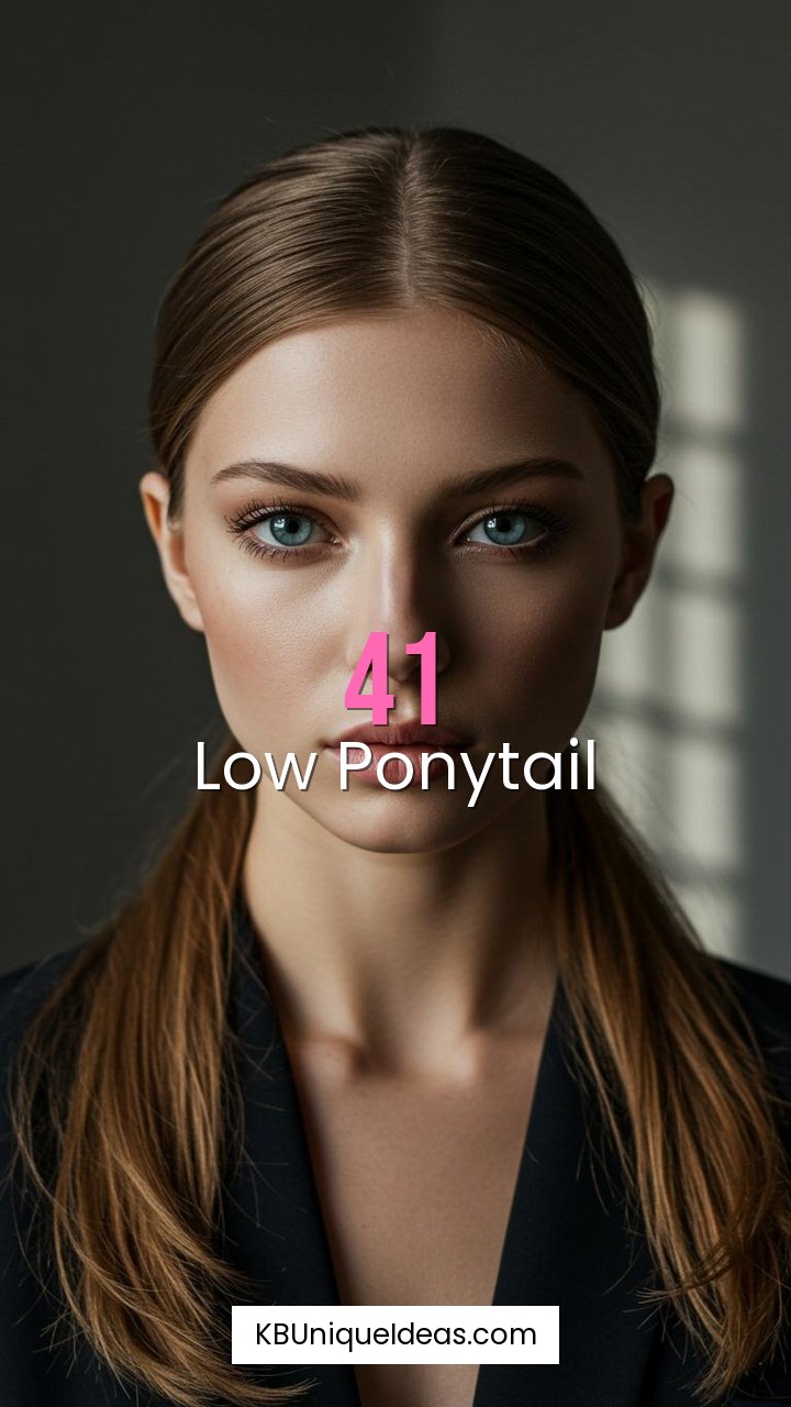 Low Ponytail