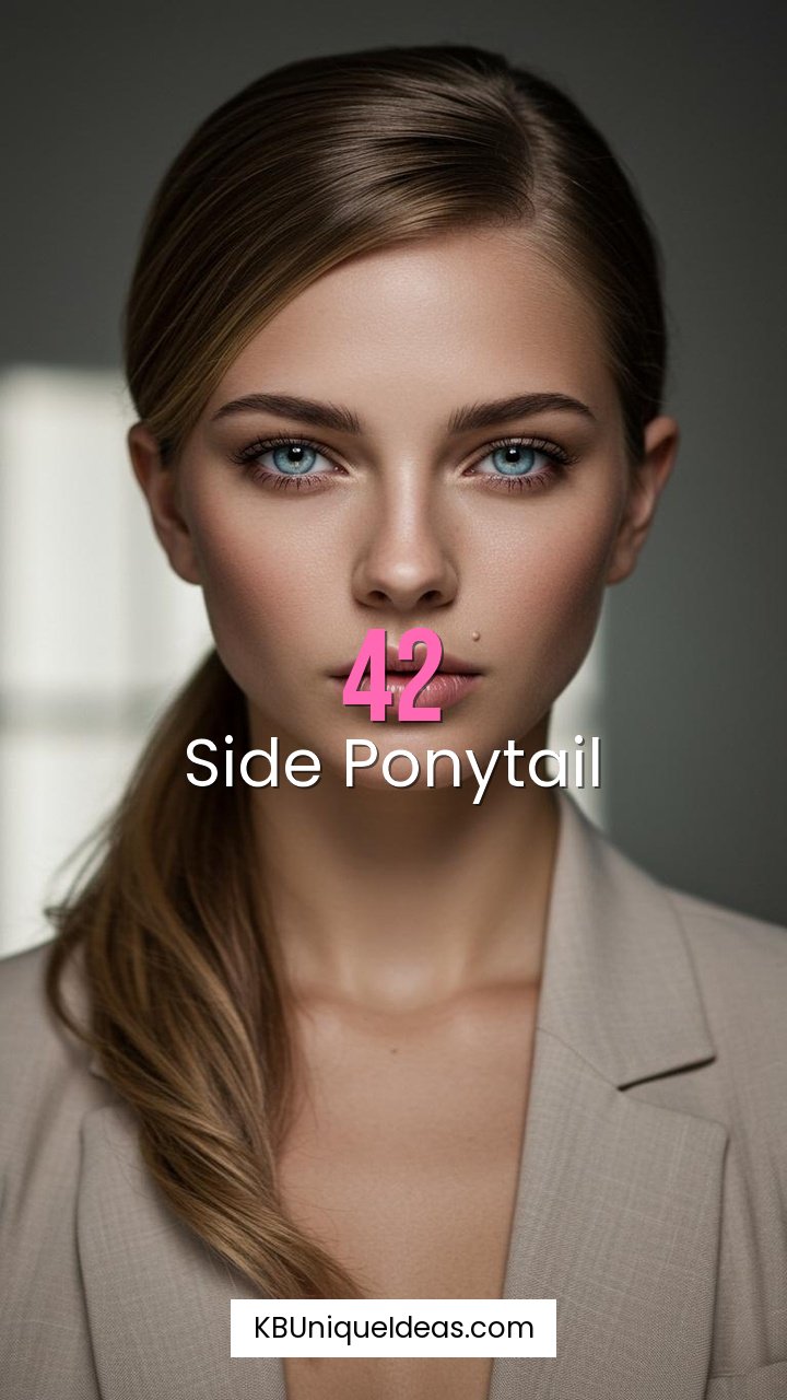 Side Ponytail