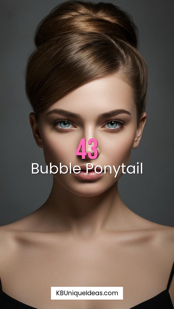 Bubble Ponytail