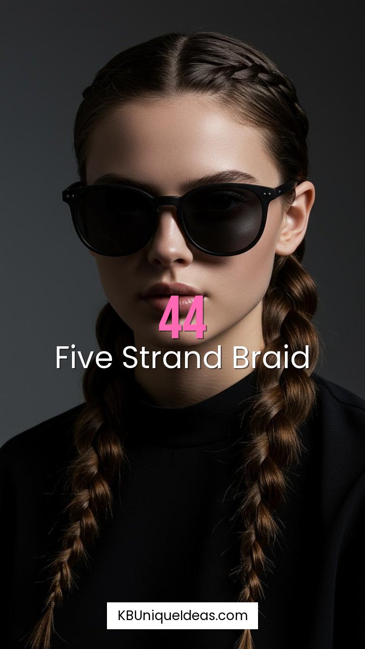 Five Strand Braid