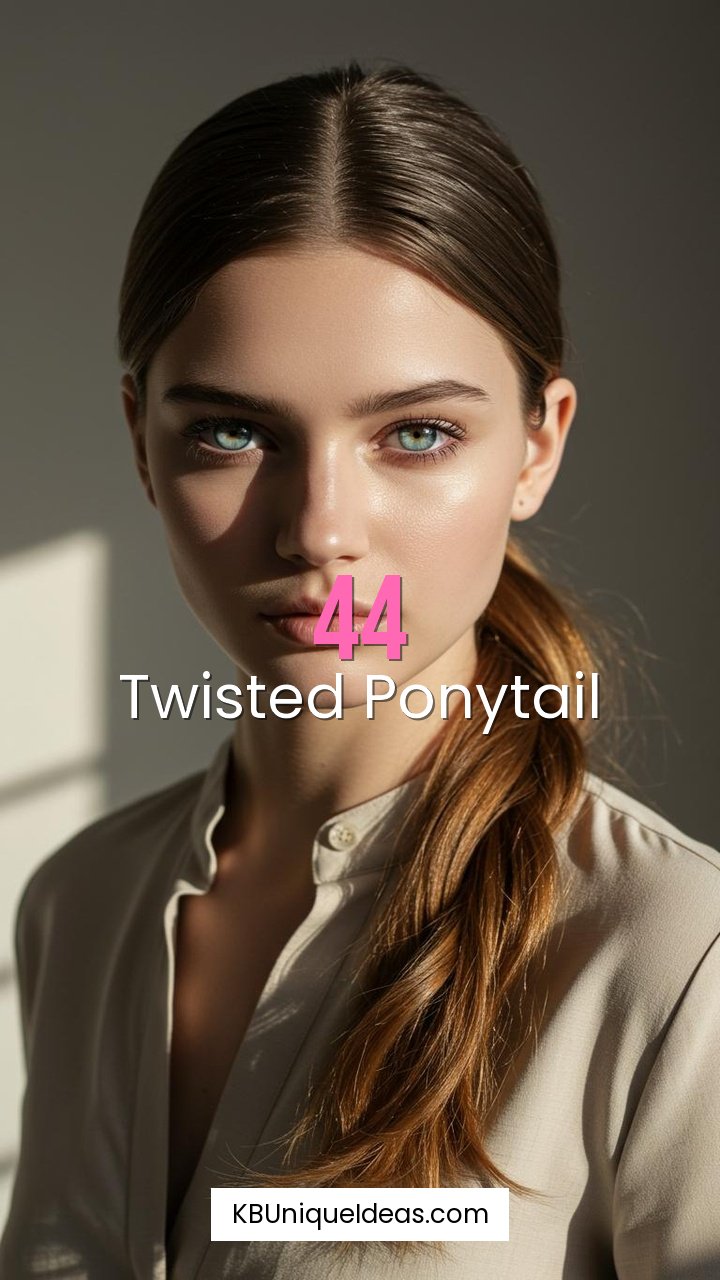 Twisted Ponytail