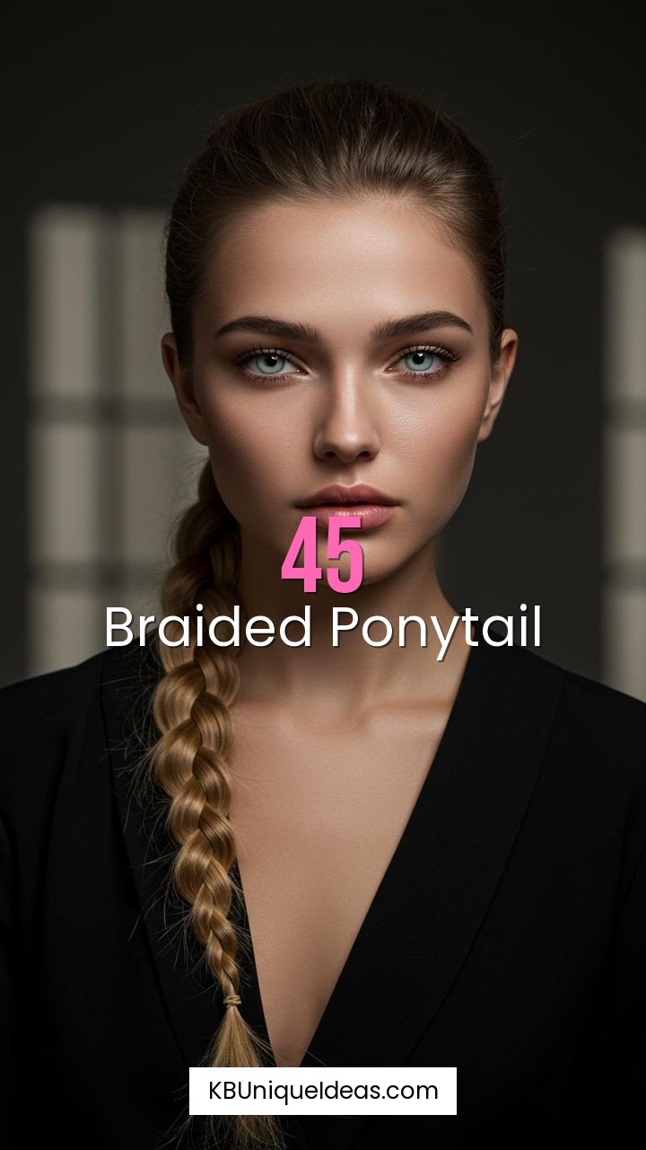 Braided Ponytail
