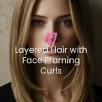 Long Layered Hair with Subtle Butterfly Layers