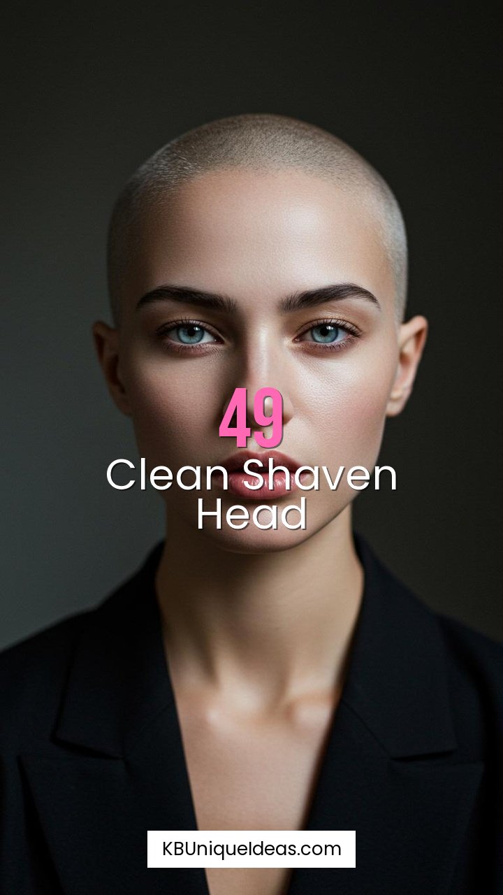Clean Shaven Head