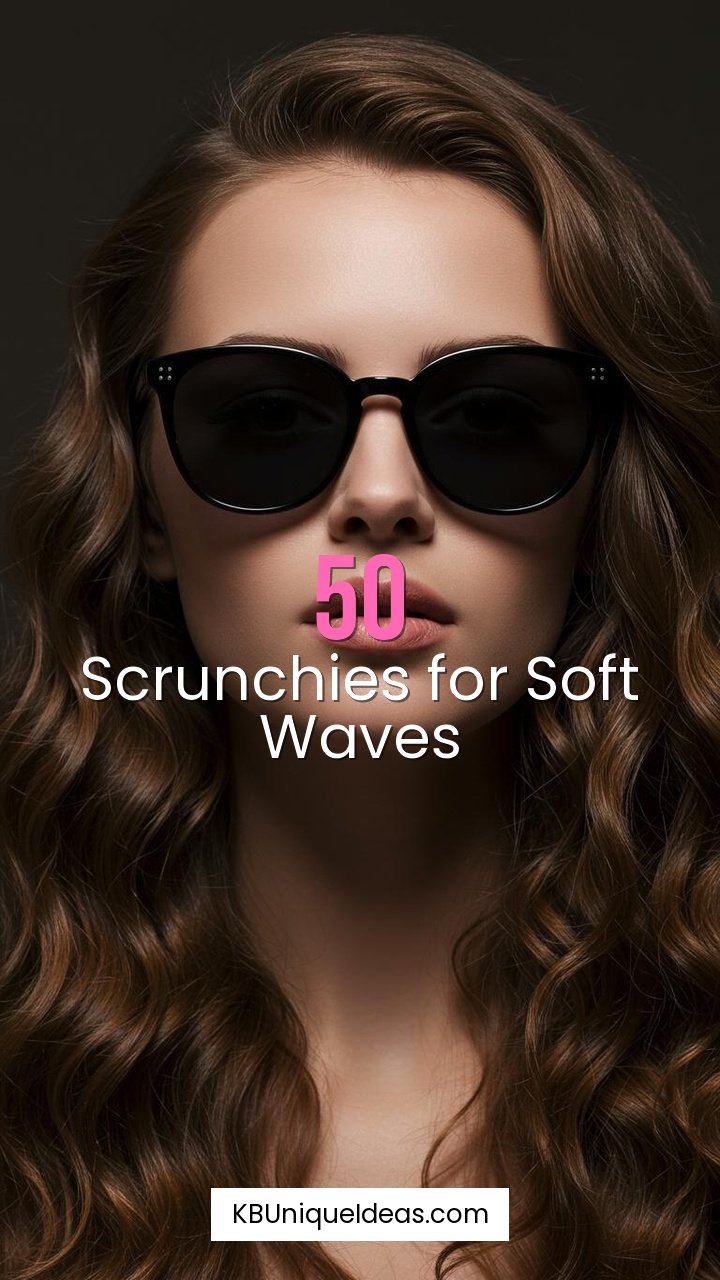 Scrunchies for Soft Waves