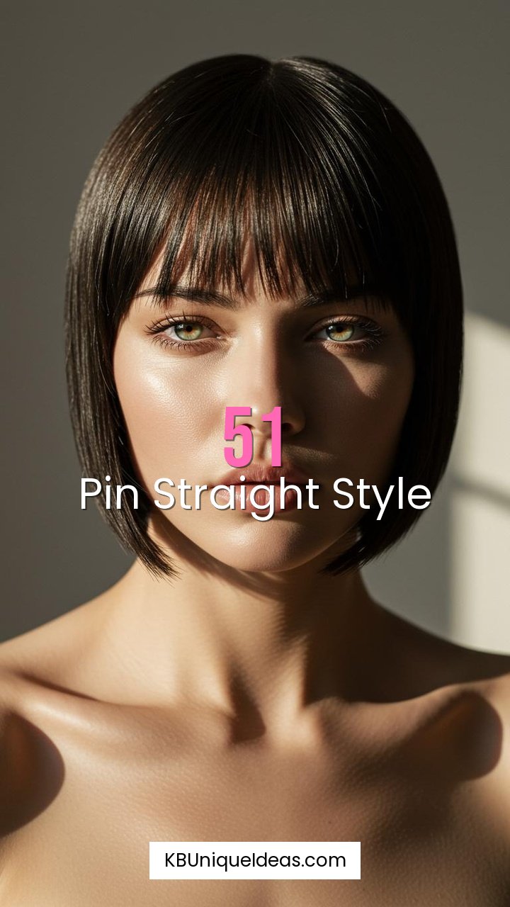 Pin Straight Style