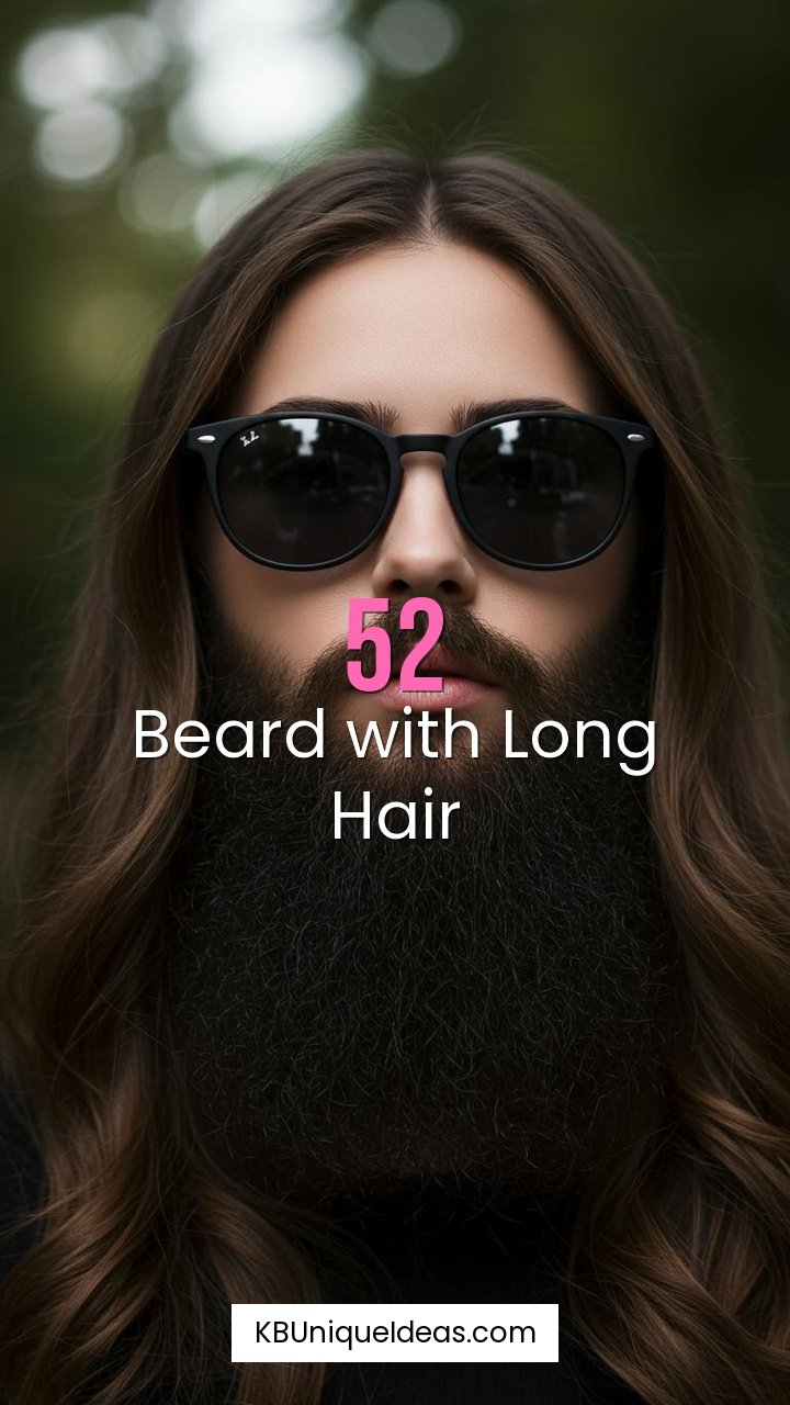 Beard with Long Hair
